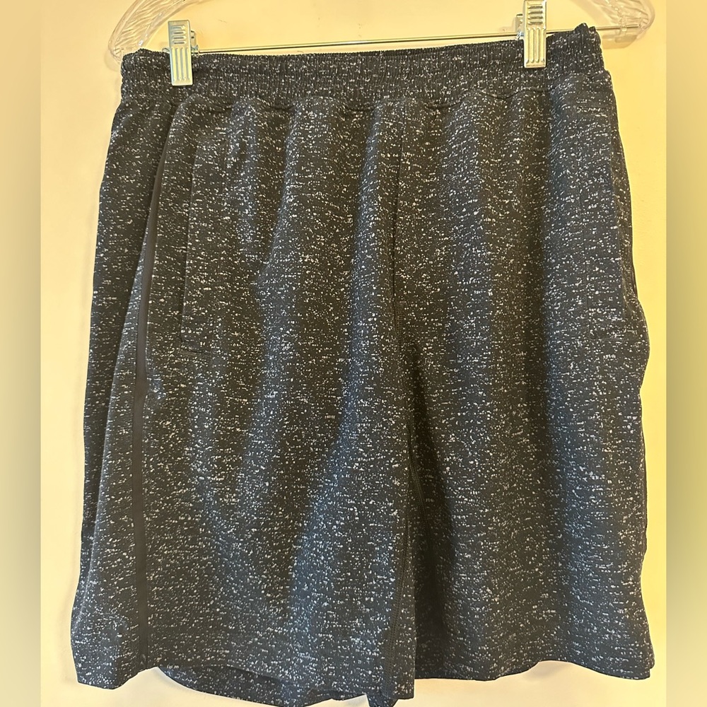 Men’s Lululemon Pacebreaker with Liner Short - Navy - Size Medium (9inch inseam)